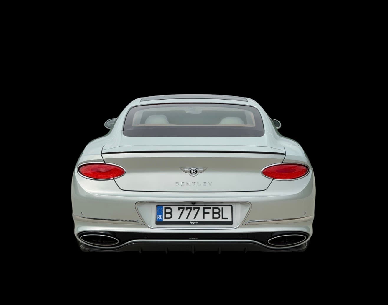 Bentley Continental GT Speed 3