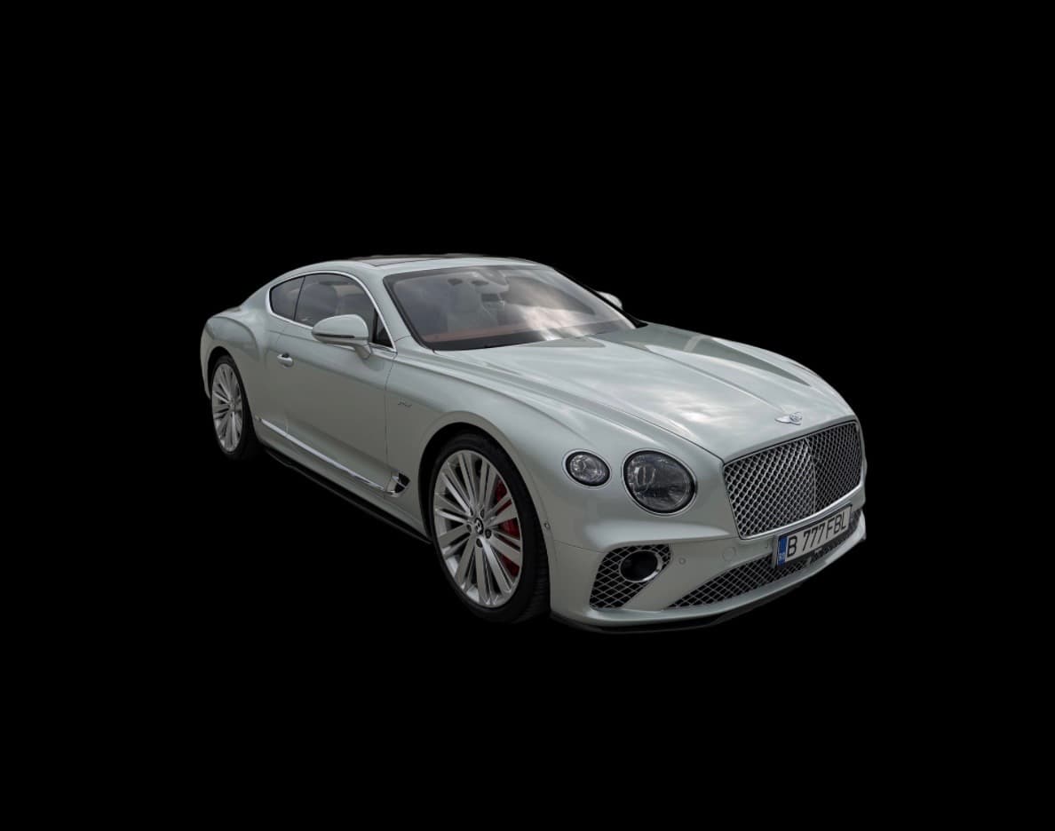 Bentley Continental GT Speed 6