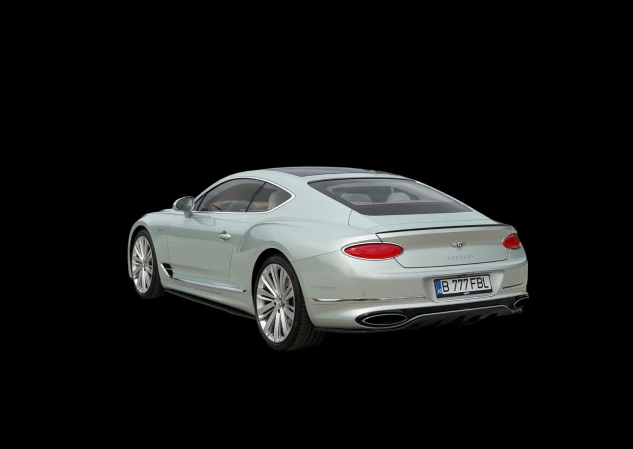 Bentley Continental GT Speed