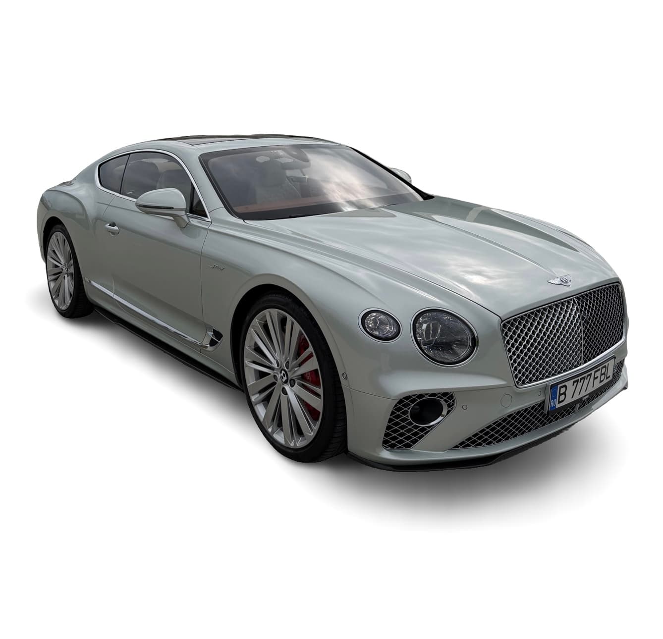 Bentley Continental GT Speed
