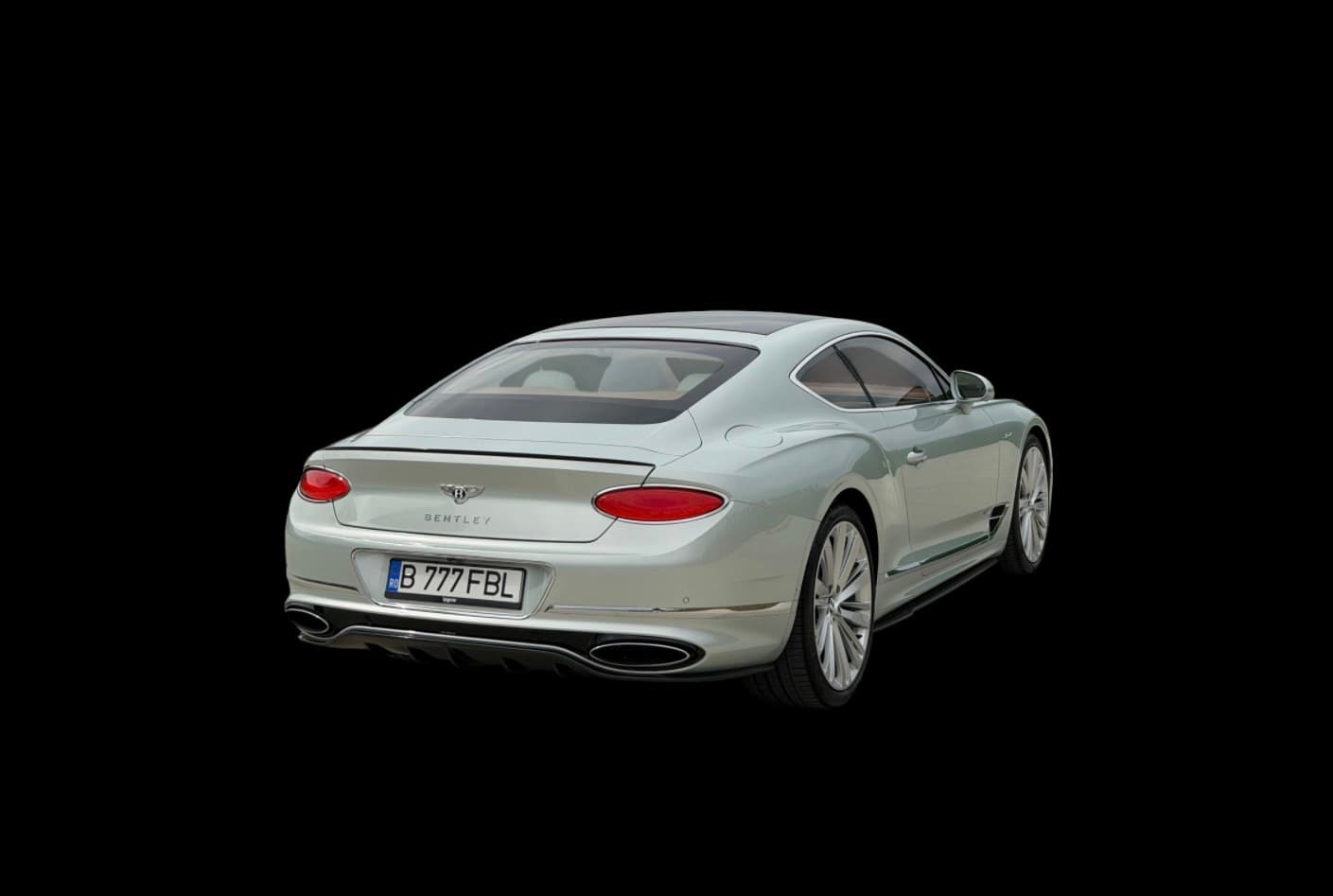 Bentley Continental GT Speed 2